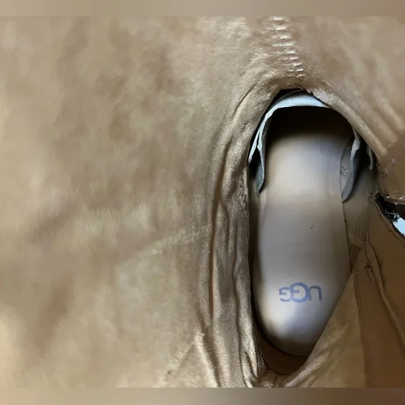 Ugg Bandara Tall Leather Boots size 10 - Picture 15 of 16